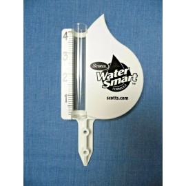 Scott's Scotts Water Smart Zone Area Rain Gauge Rainwater Catch Measurement 4" Total