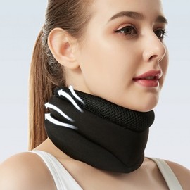 Straight neck neck fixation neck belt neck traction neck massage neck fixation band Belt black/39(245)