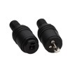 kenable 2 pin DIN Plug and Socket Speaker HiFi Connector