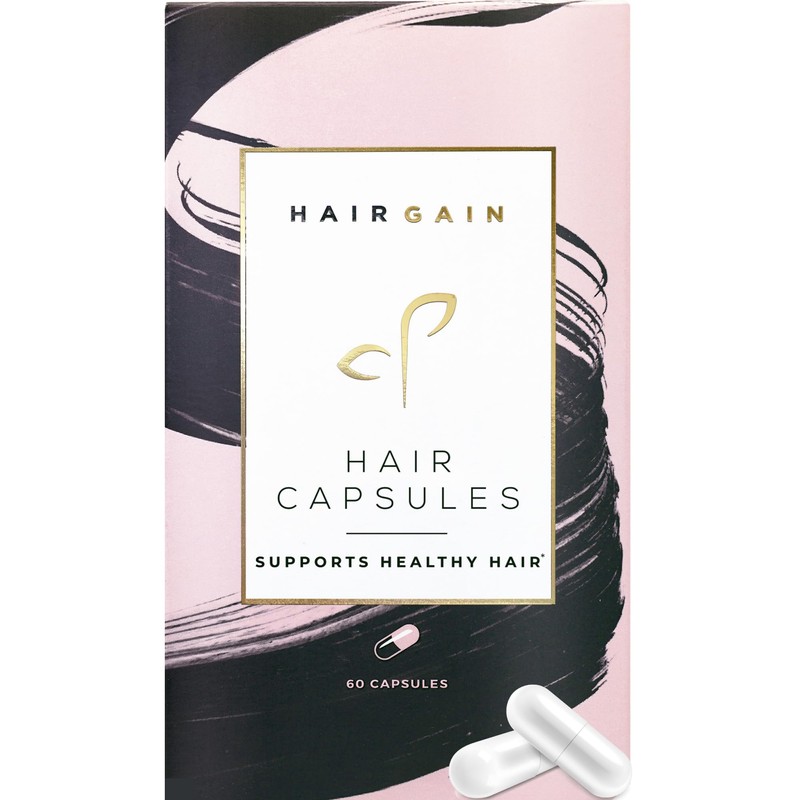 Hair Gain Hair Capsules - Monthly Pack of 60