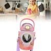 Kids Straw Water Bottle Creative Cute Large Capacity Girls Portable