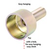 BgfWssh Trailer Dust Cap Installation Tool 1.98 inch Trailer Dust