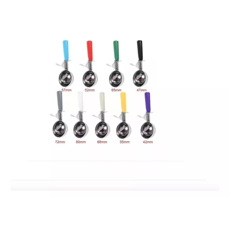 Vencort Cuchara/scoop Para Helado 9 Medidas Colores Mix Del 6