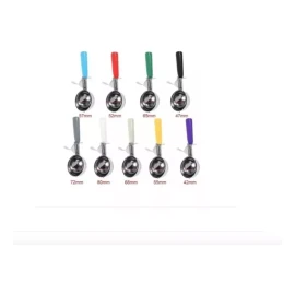 Vencort Cuchara/scoop Para Helado 9 Medidas Colores Mix Del 6 Al 40