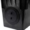 NDS 1206* 6-Inch Outlet Plug for Catch Basin Drain, seals