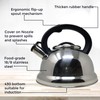 UW UNIWARE THE NAME YOU TRUST Stainless Steel tea kettle,