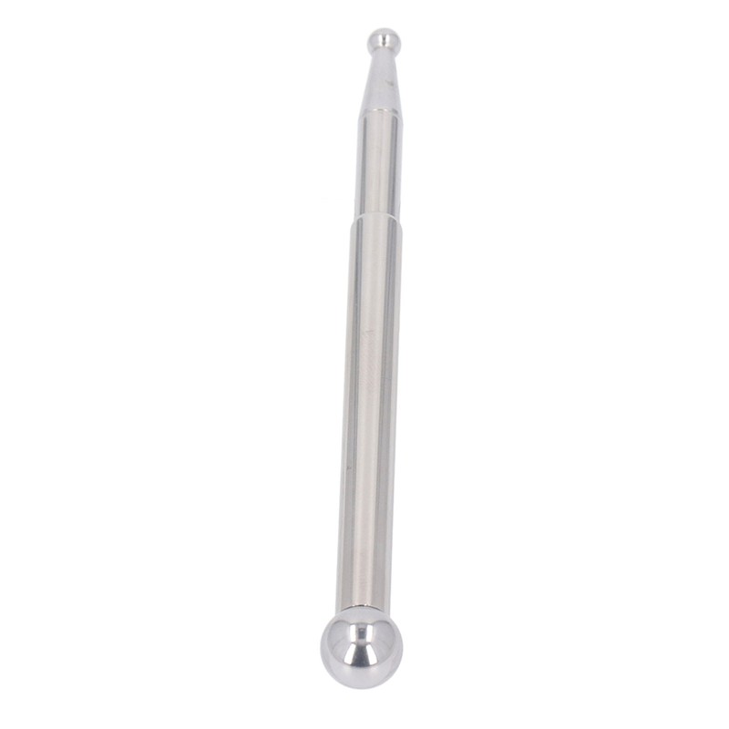 Manual Acupuncture Pen Double Sided Stainless Steel Relieve Fatigue Deep