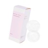 Blandiva Soft Dual Round Cotton Pad, 1 piece, 80 sheets / 블랑디바 소프트 듀얼 원형 화장솜, 1개, 80매입