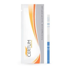 Prueba De Embarazo (hcg) En Tira - Caja C/50 Piezas - Certum