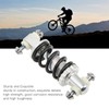Hapivida Bicycle Rear Shock Absorber, Heavy Duty Mountain Bike Rear