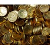 Milk Chocolate Coins - 100 count Individually Wrapped in Gold