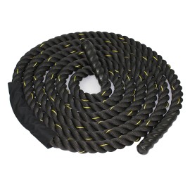 SEGAWE 40 FT Beginner Battle Rope 1.5" Dia Crossfit Exercise Workout Strength Training