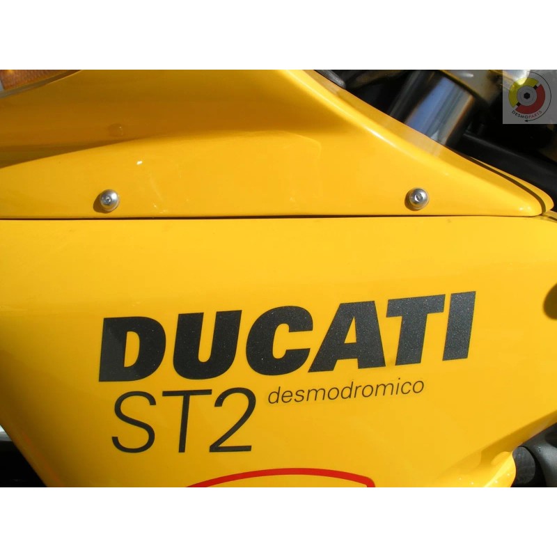 Desmoparts Ducati ST2 and ST4 Stainless Steel Screw Kit /