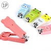 SellerHub Mini Cutie Design Nail Clipper 1P Cutie Nail Clipper (S15362863) / 미니 큐티 디자인 손톱깎이 1P 큐티손톱깍이 (S15362863)