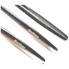 Genware Millenium Cutlery Table Spoons 20.5 cm - Pack of