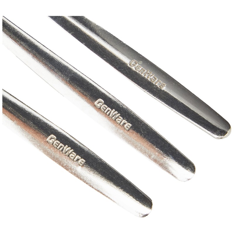 Genware Millenium Cutlery Table Spoons 20.5 cm - Pack of