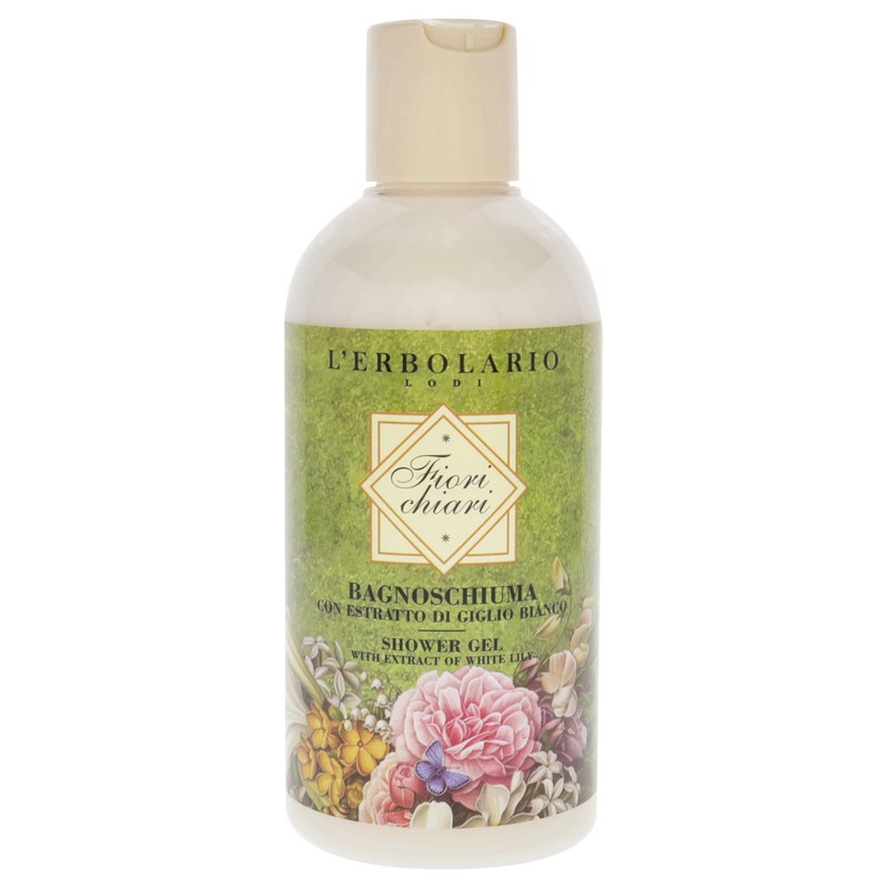 L 'erbolario brillante fiore da bagno e gel doccia, 1er