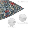 Keebik William Morris Pattern Throw Pillow Covers Decorative Outdoor Soft