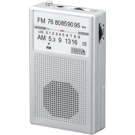 Yazawa Corporation AM FM Handy Radio RD21SV