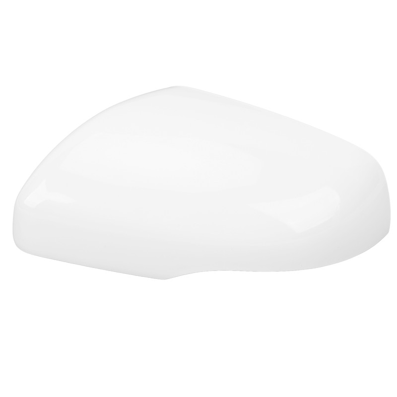 Rearview Mirror Cap White Weatherproof Wing Mirror Cover for Mondeo