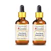 Greenwood Essential Pure Neroli Essential Oil (Citrus aurantium) with Glass