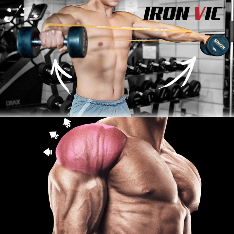아이언빅 스쿼트 사레레 밴드 힙쓰러스트 스트레칭 힙업 밴드 Iron Big