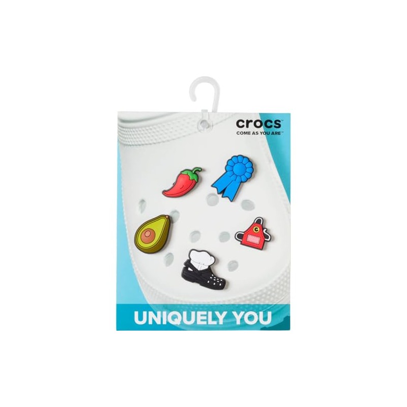 Crocs Jibbitz Food - Stylish Shoe Charms - Synthetic Material