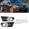 Pair of Fog Light Bezel Impact Resistant Strong Protection 25887505