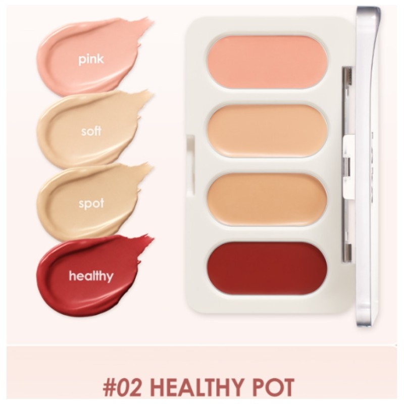 LAKA Skin 4 Corrector 4.8g, Shade:01 Correcting Pot