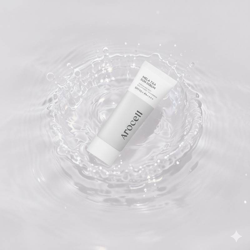 Arocel [1+1] Arocell Mela Sun Cream (SPF50+ PA++++) that lasts