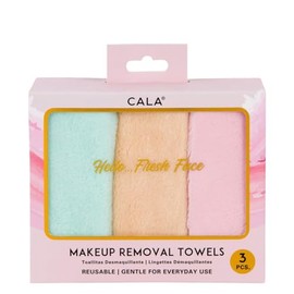 CALA - toallas para limpiar maquillaje (3 piezas)