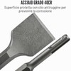 2PCS Scalpelli SDS Plus Scalpello per Rimozione Colla Piastrelle Scalpello
