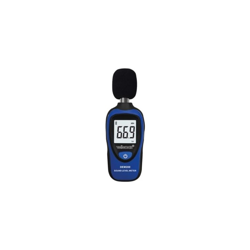 VELLEMAN - DEM200 Digital Mini Sound Level Meter 406130