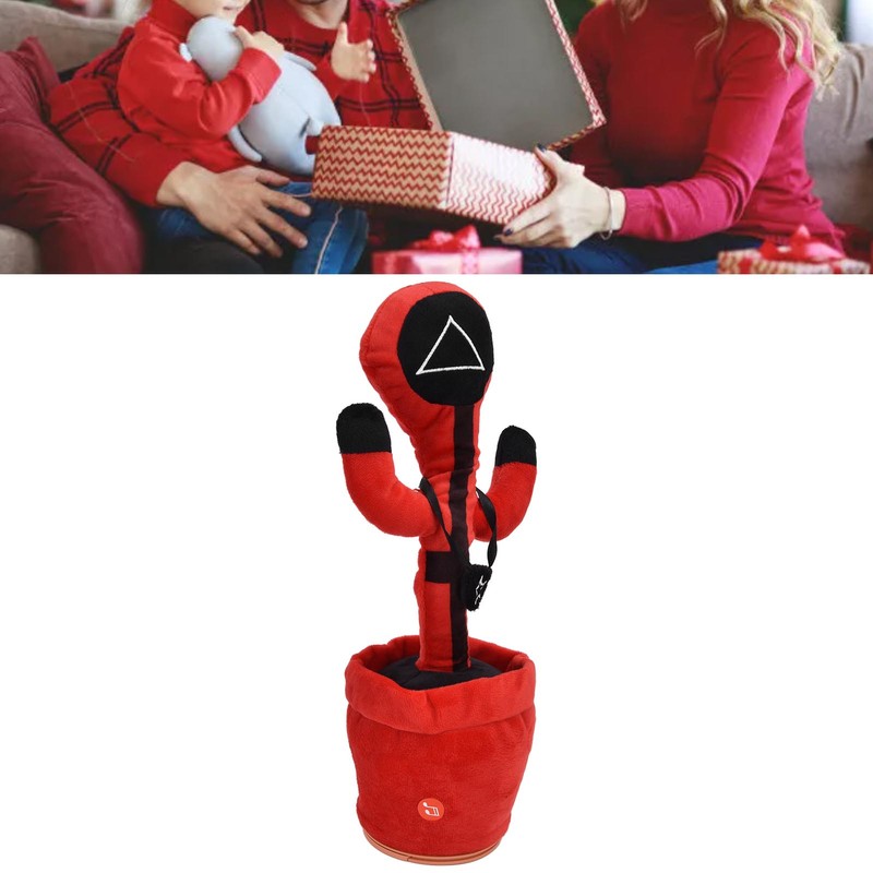 Electric Stuffed Toy Innovative Cute Dancing Singing Recording Luminous Toy