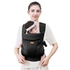 CUBY Baby Sling, Newborn Baby Carrier, 3-Way Waist Support, Lightweight,