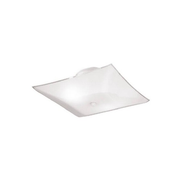 Westinghouse 6620100 Two Light Square Ceiling Fixture