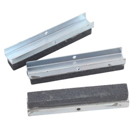 Engine Cylinder Hone Stone, 3PCS Engine Cylinder Hone Stone Heavy Duty Sturdy Construction 3 Jaw Cylinder Honing Stones Tool (2 inch)