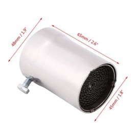 51 mm Stainless Steel Universal Keenso Motorcycle Exhaust Silencer Insert DB Killer Noise Eliminator (3)