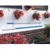 Aquatix Pro Pool Pole Hanger Premium 4pc Aluminium Holder Set,
