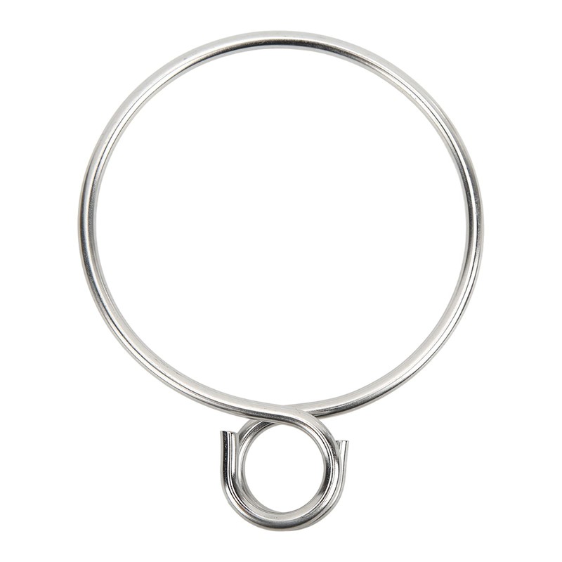 Anchor Retrieval Ring, Yctze 6mm Marine Anchor Ring Stainless Steel