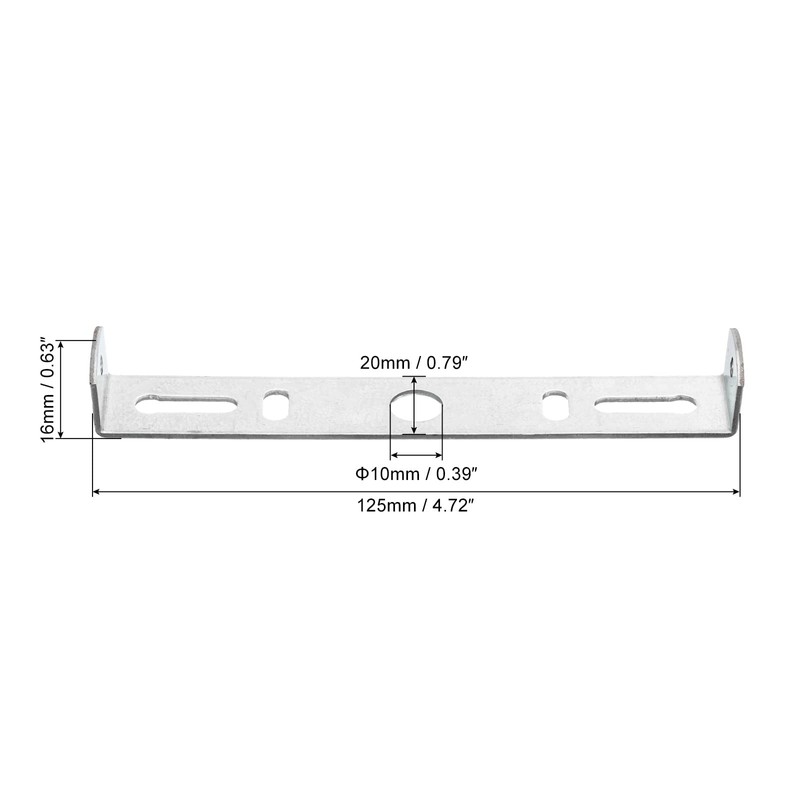 sourcing map Set of 2 Ceiling Light Plate Kit 125