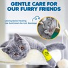 SunGrow Cat Self-Adhesive Bandage, Wound Care, Cuts, Post-Surgery, Hot Spots,