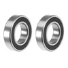 sourcing map 6903-2RS Deep Groove Ball Bearing 17x30x7mm Double Sealed