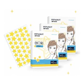 Parches Hidrocoloides Estrella Acne 3 Cajas 120 Pzs Todo Tipo De Piel