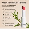 Honest Beauty Moisturizing Vegan Tinted Lip Balm | Antioxidant-rich Acai
