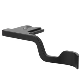 XT30 Camera Thumb Grip, Black Aluminum Alloy Hand Grip Accessory for Fuji XT30 X-T30 Camera