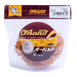 Rubber Band #170 < 1.8 oz (50 g) Transparent Bag > American Color Thick Width Small Volume Packaging Rubber Band All Sizes 73 Republic