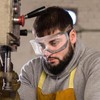 MOVNUOCA Chemistry Lab Safety Goggles,that Fit Over Glasses,Scientific, Construction, Woodworking,