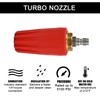 Pressure Washer Turbo Nozzle for General Pump 2600-5100 PSI Turbo