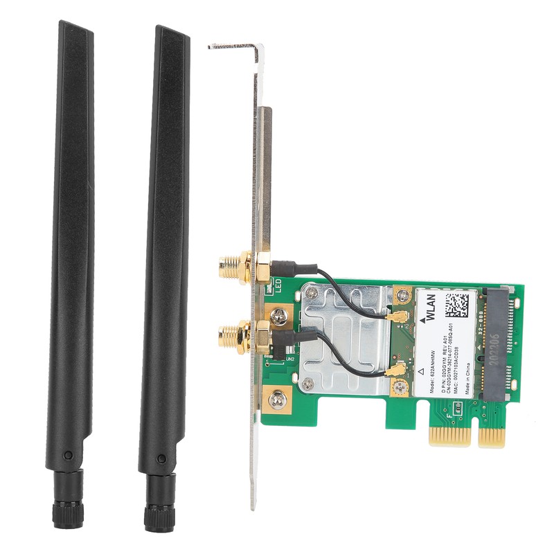 6200AGN Desktop Networks Card 2.4G/5G Dual Frequency 300M Wireless Rate